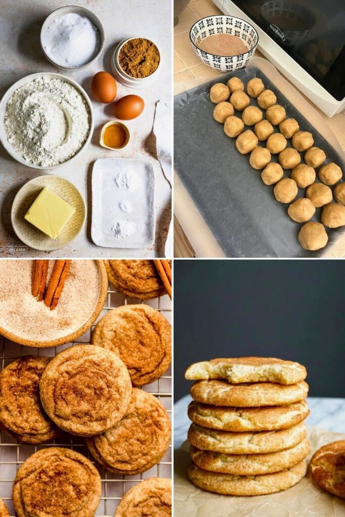 How to Make Snickerdoodle Cookies