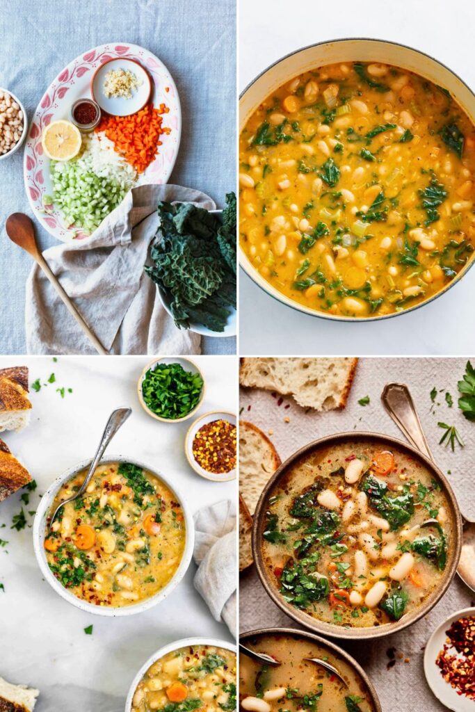 How to Make White Bean Soup