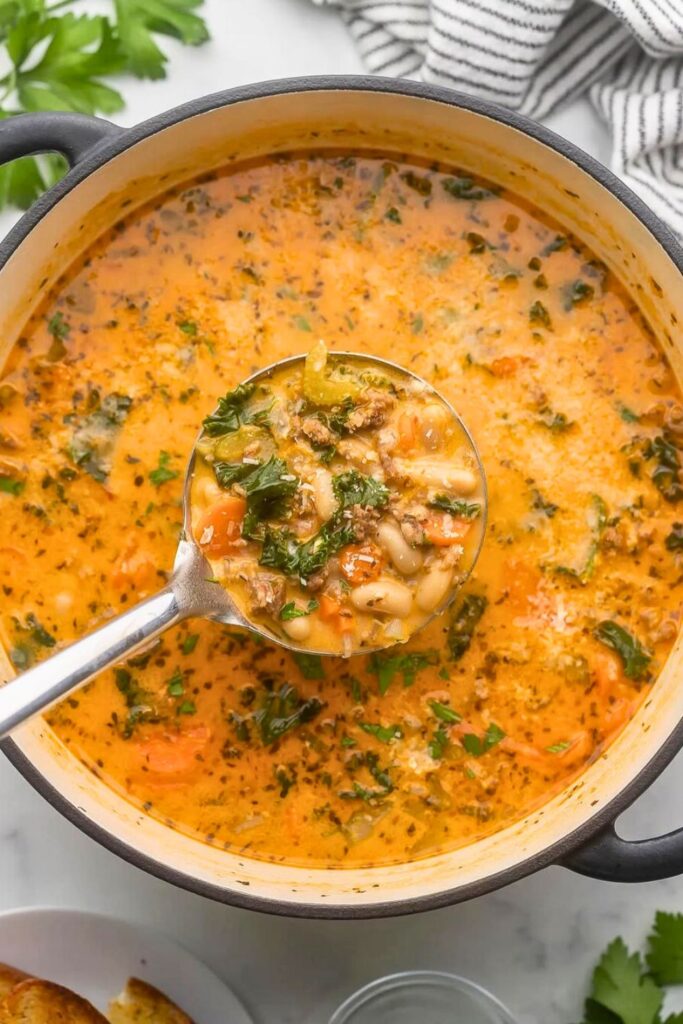 Nutrition Benefits of White Bean Soup