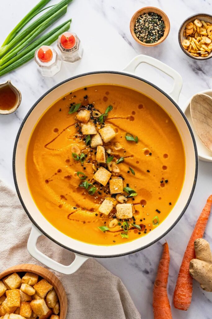 Nutritional Benefits of Carrot Soup