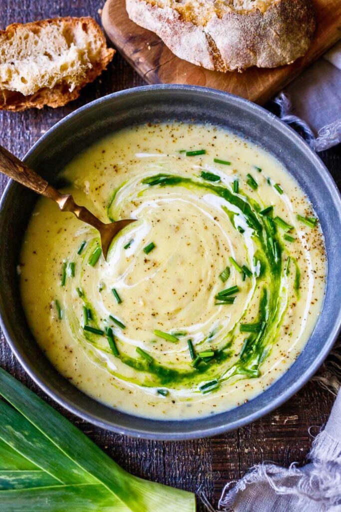 Nutritional Information for Potato Leek Soup