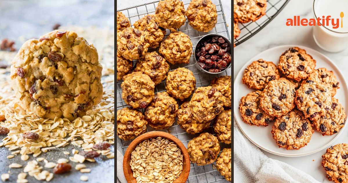 Oatmeal Raisin Cookies Recipe