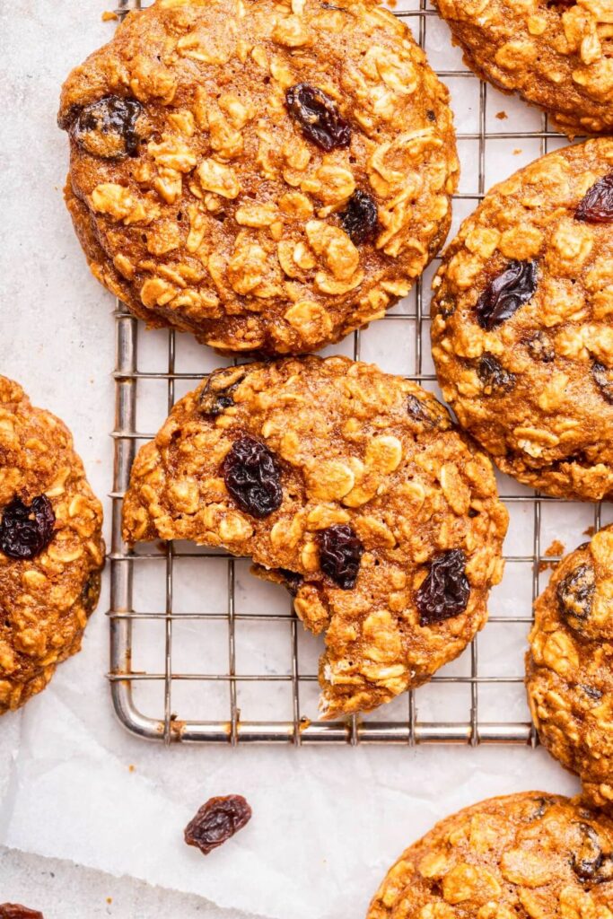 Oatmeal Raisin Cookies Variations