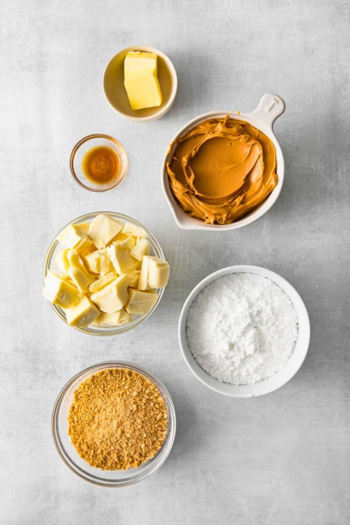 Peanut Butter Balls Ingredients
