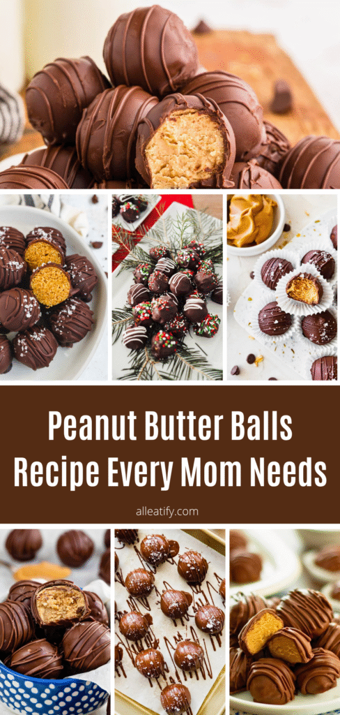 Peanut Butter Balls Recipe Every Mom Needs