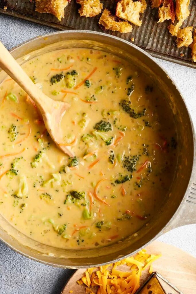 Pro Tips for Broccoli Cheddar Soup