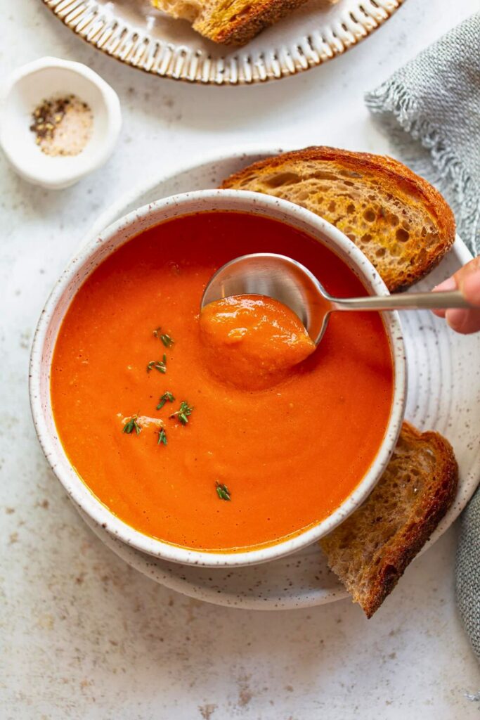 Pro Tips for Perfect Roasted Tomato Soup
