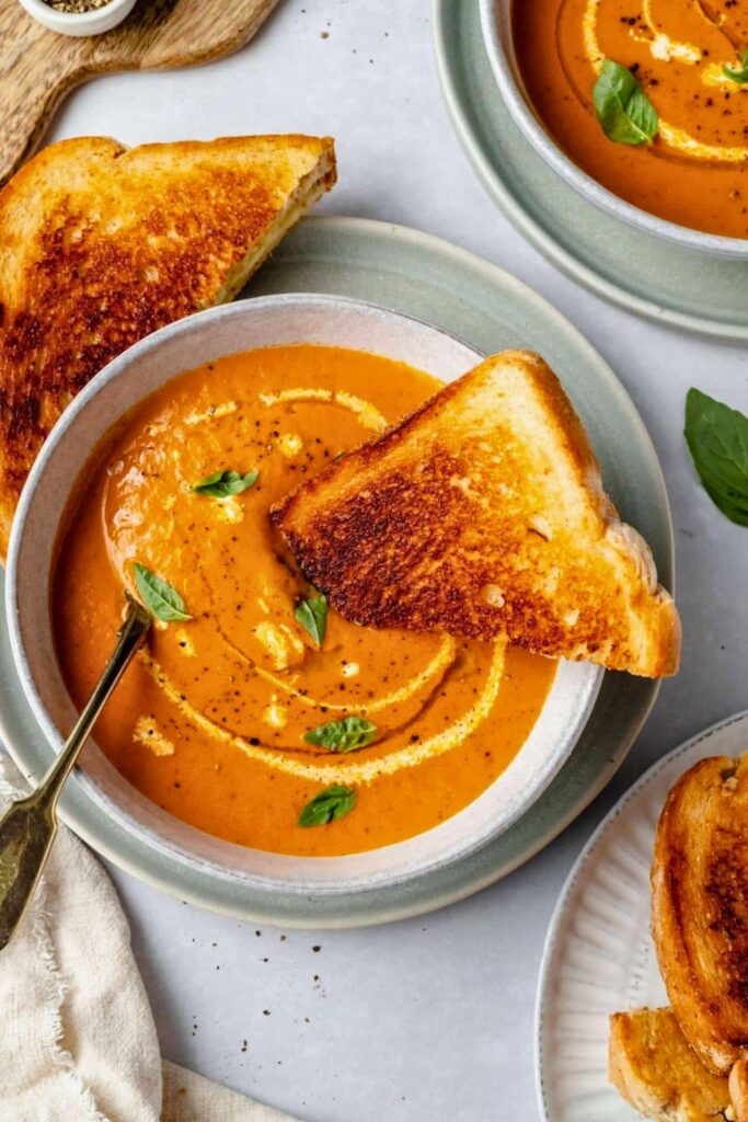 Roasted Tomato Soup