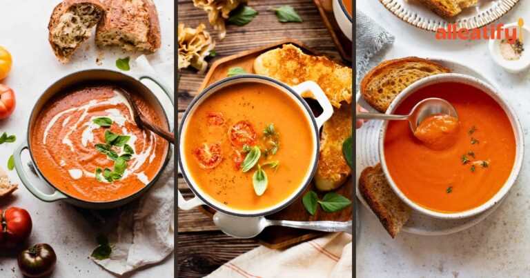 Roasted Tomato Soup Recipe