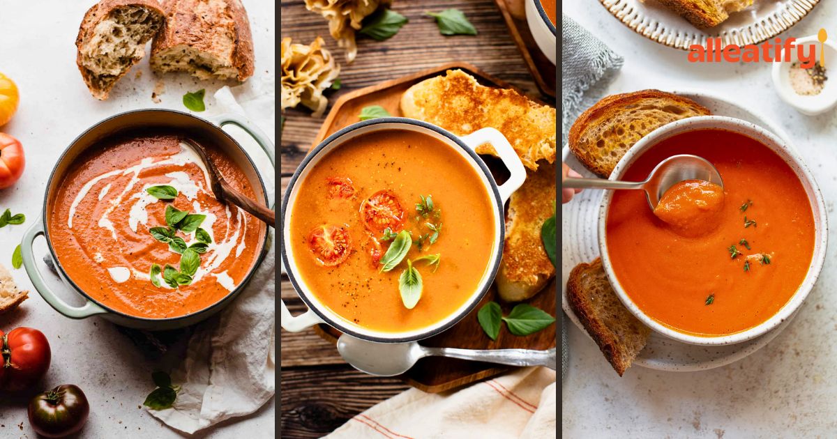 Roasted Tomato Soup Recipe