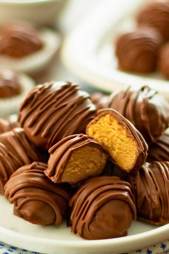 Serving Ideas for Peanut Butter Balls