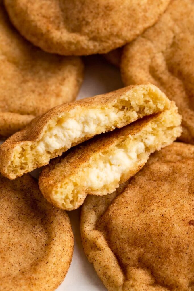 Snickerdoodle Cookie Variations