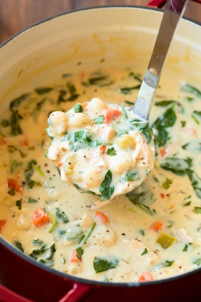 Step-by-Step Chicken Gnocchi Soup
