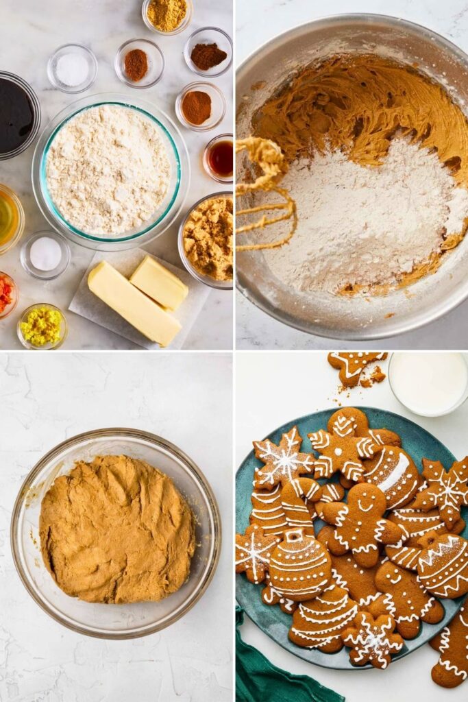 Step-by-Step Guide to Making Gingerbread Cookies