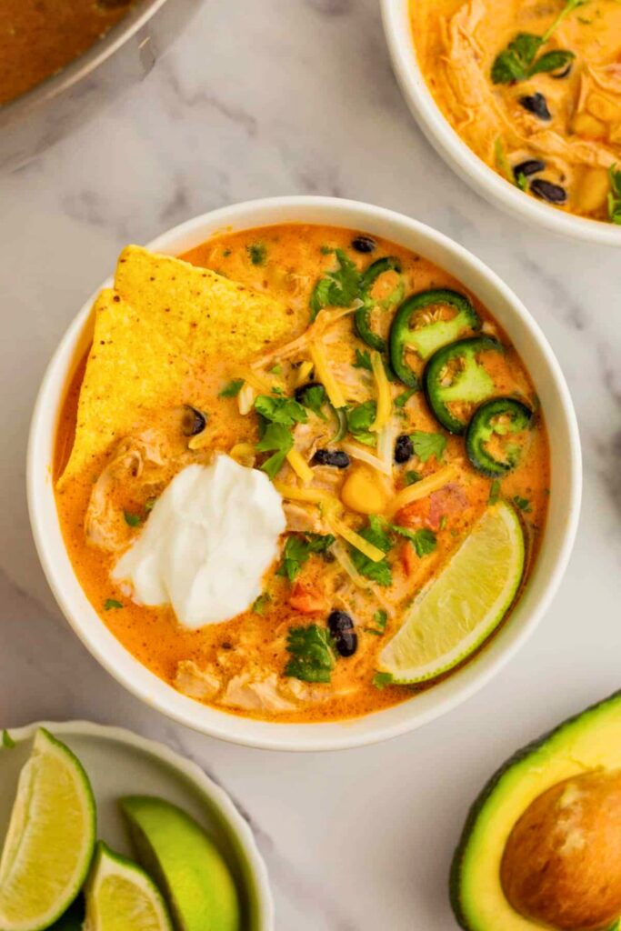 Tips & Tricks for the Best Chicken Taco Soup