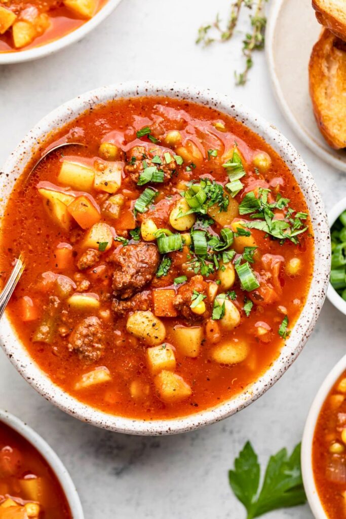 Vegetable Beef Soup