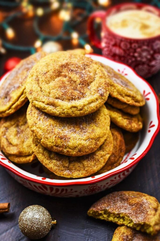 What to Serve With Snickerdoodle Cookies