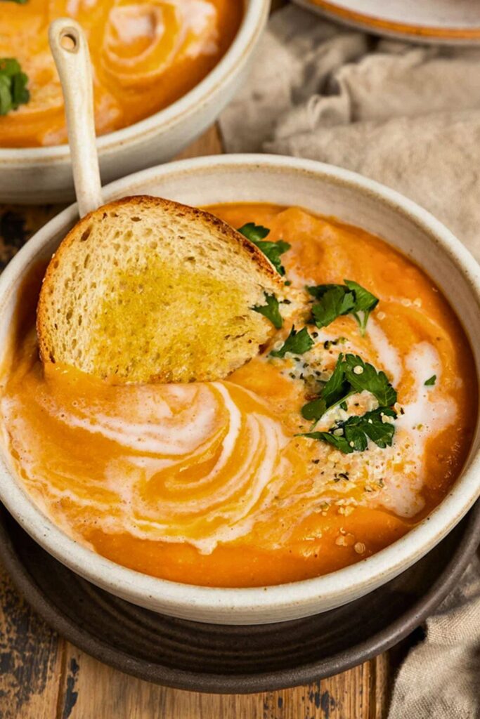 What to Serve with Carrot Soup