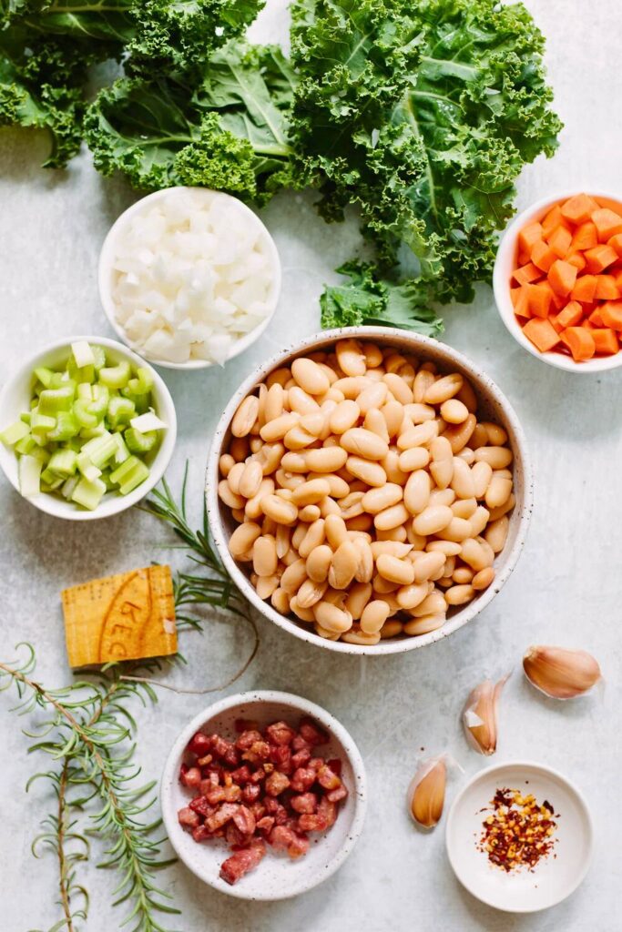 White Bean Soup Ingredients