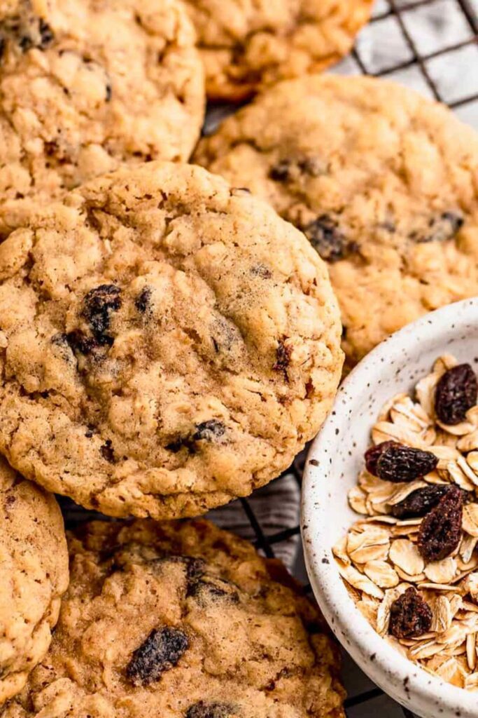 Why This Oatmeal Raisin Cookies Recipe Works