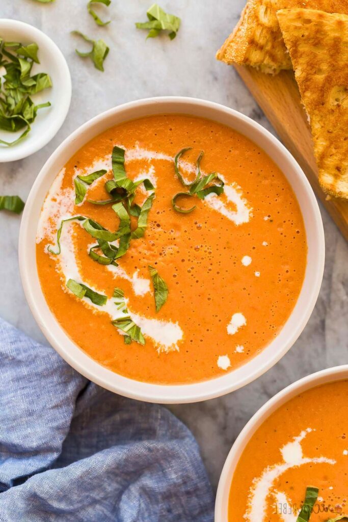 Why You’ll Fall in Love with This Roasted Tomato Soup