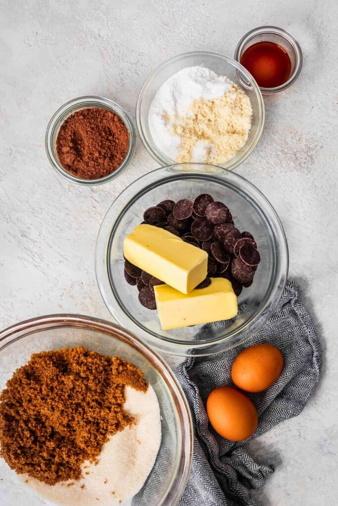 Brownie Cookies Ingredients