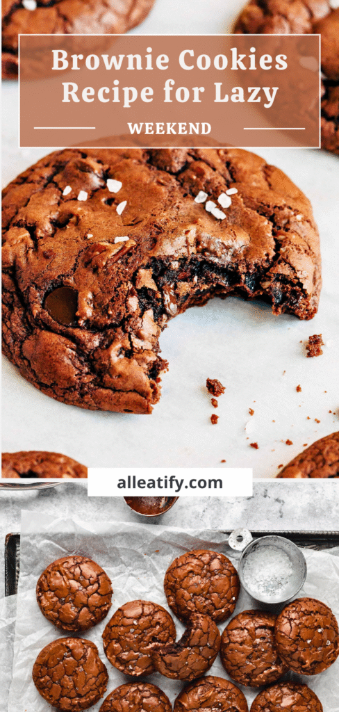 Brownie Cookies Recipe for Lazy Weekend