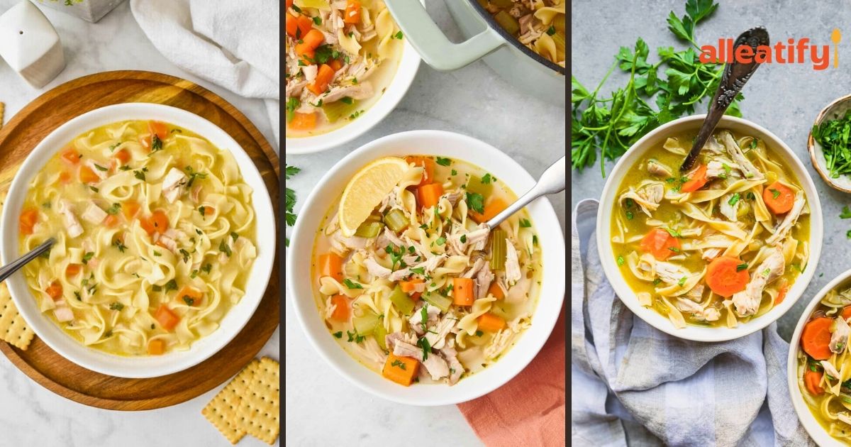 Chicken Noodle Soup Recipe