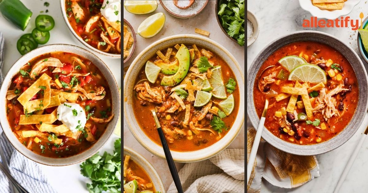 Chicken Tortilla Soup Recipe