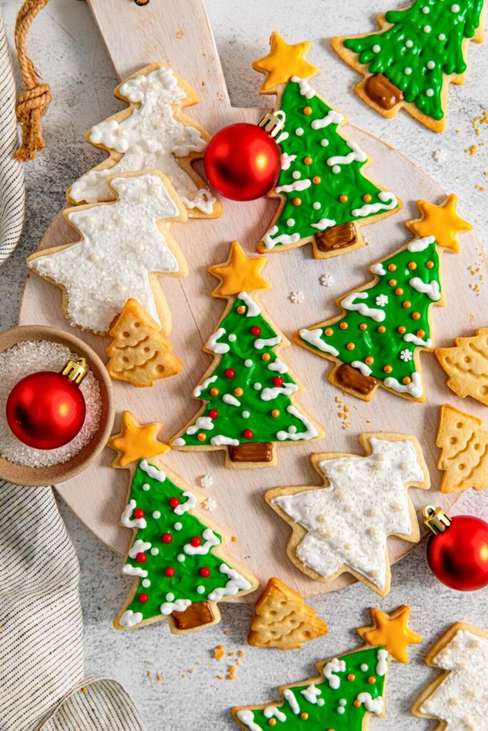 Christmas Tree Cookies
