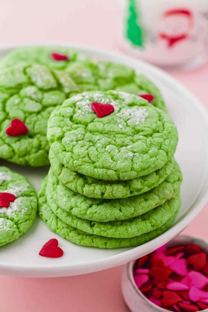 Grinch Cookies