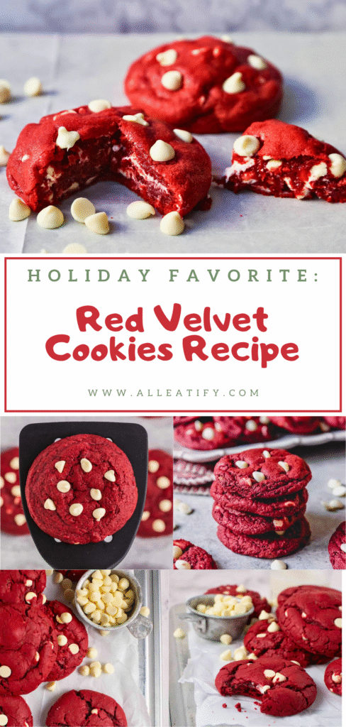 Holiday Favorite Red Velvet Cookies Recipe