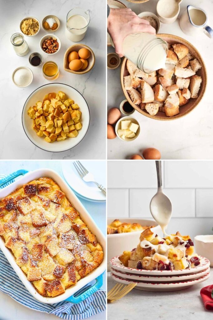 How to Make Bread Pudding
