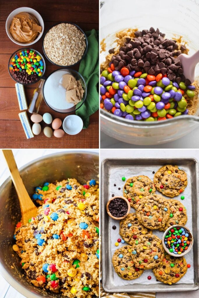 How to Make Monster Cookies