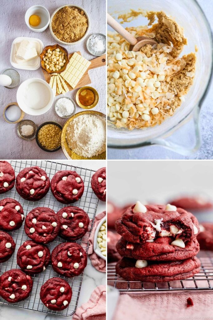 How to Make Red Velvet Cookies from Scratch