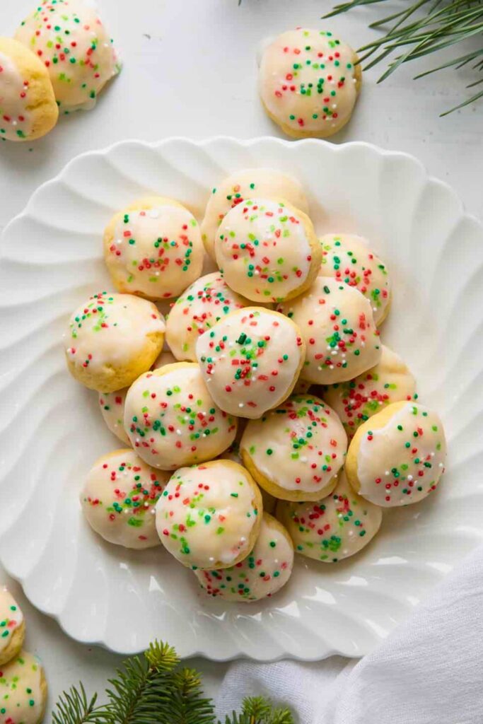 Italian Christmas Cookies