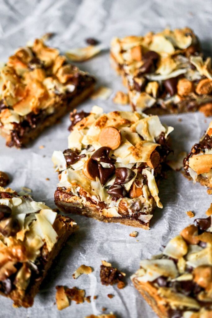 Magic Cookie Bars
