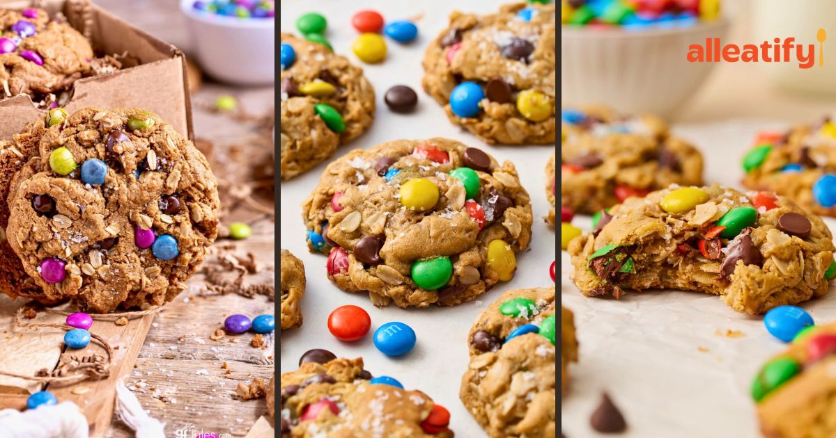 Monster Cookies Recipe