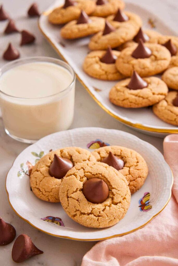 Peanut Butter Blossom Cookies