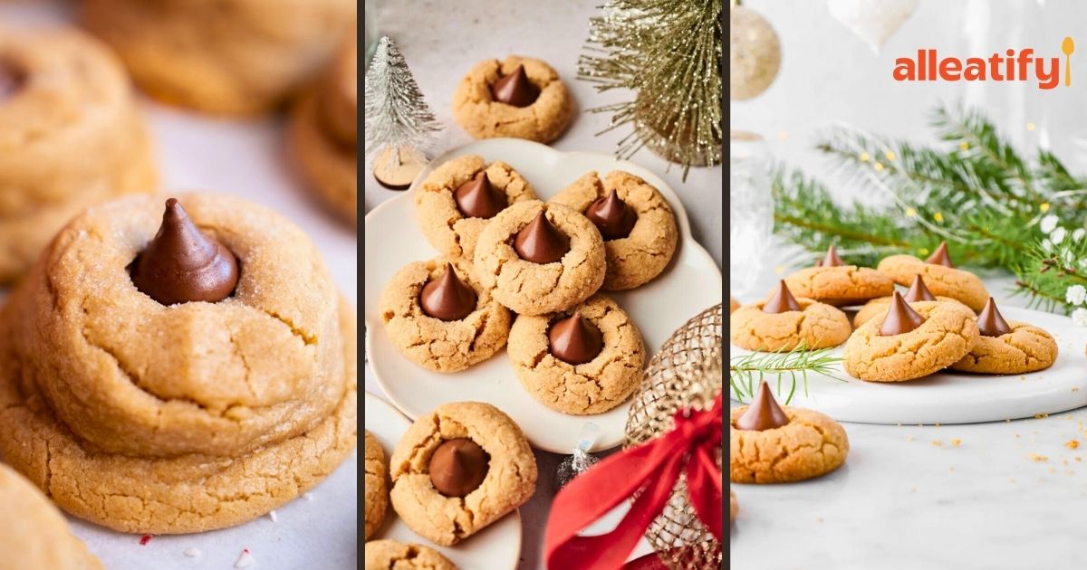 Peanut Butter Blossom Cookies Recipe