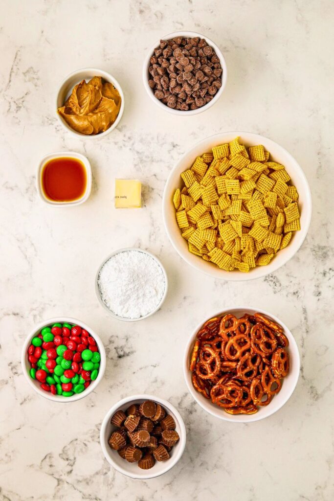 Puppy Chow Ingredients You’ll Need