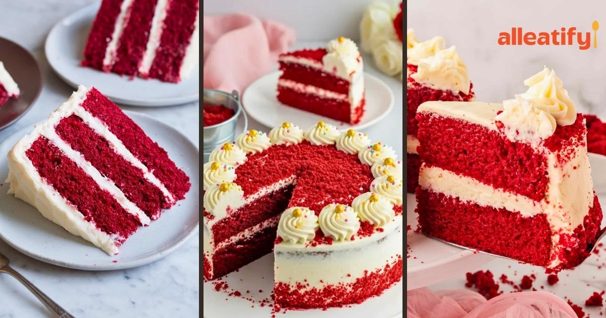 Red Velvet Cake Recipe
