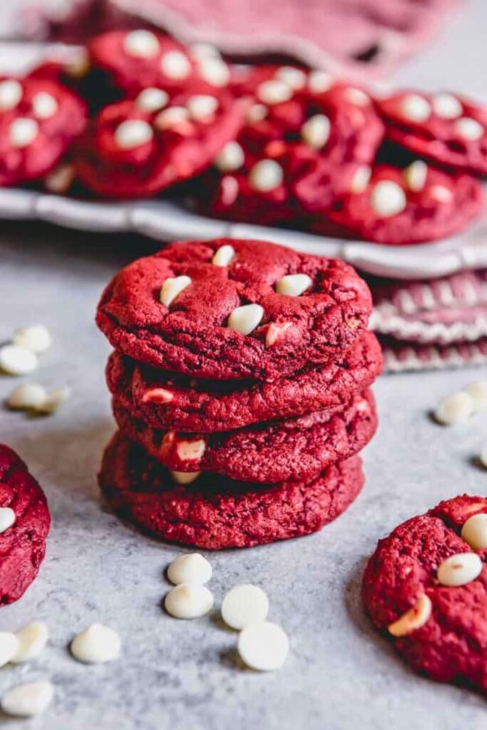 Red Velvet Cookies