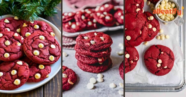Red Velvet Cookies Recipe