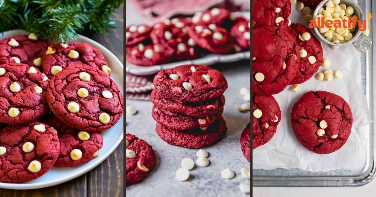 Red Velvet Cookies Recipe