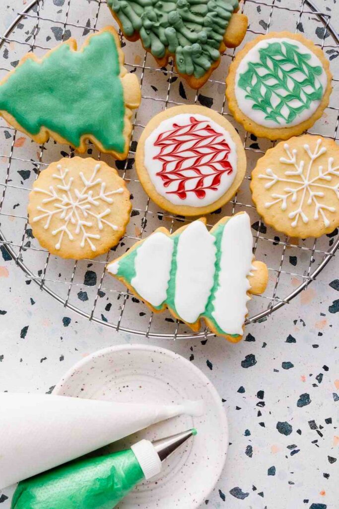 Royal Icing Cookies
