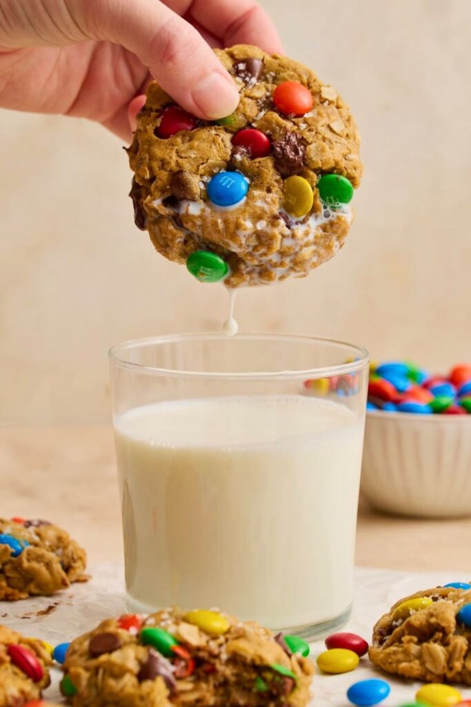 Serving Ideas for Monster Cookies