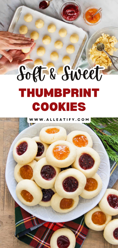 Soft & Sweet Thumbprint Cookies for Moms