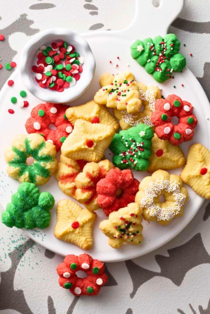 Spritz Cookies