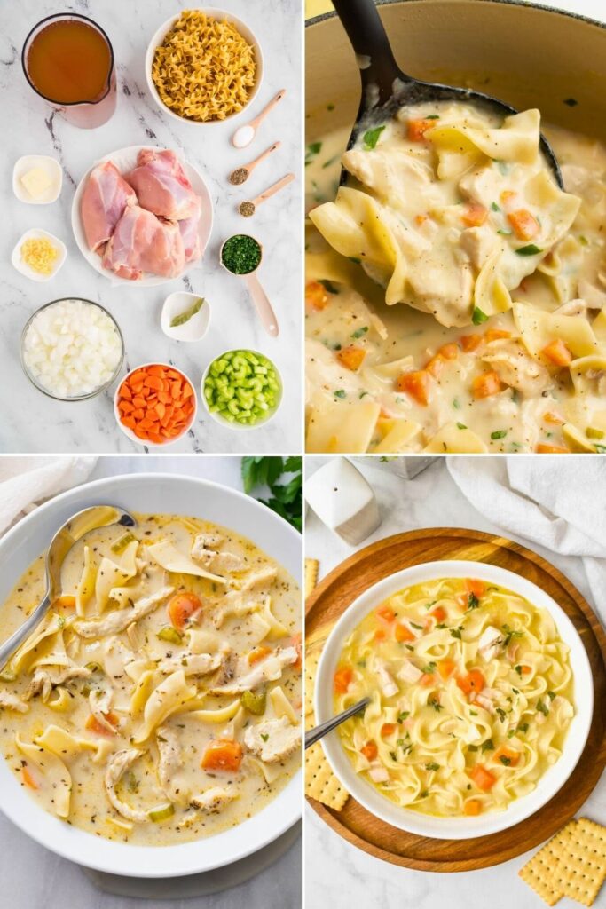 Step-by-Step Chicken Noodle Soup Recipe